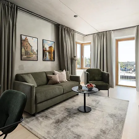 Vander Aparthotel Inre Hamnen Norrkoping Exterior photo