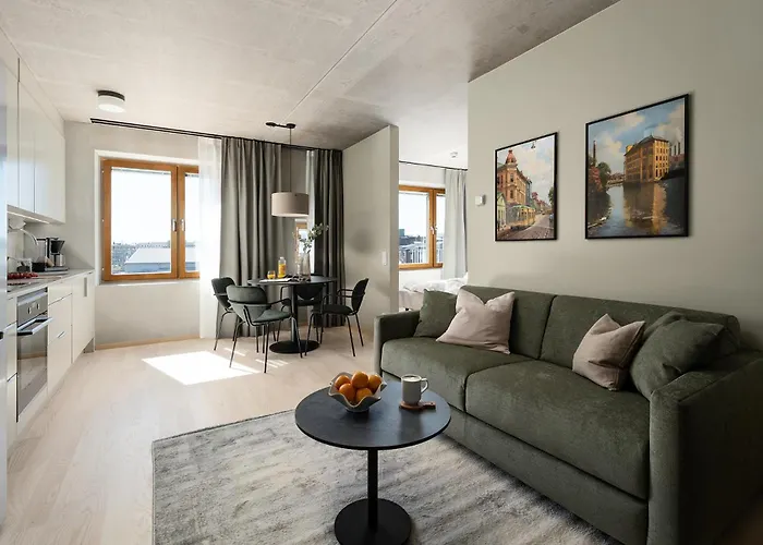 Vander Aparthotel Inre Hamnen