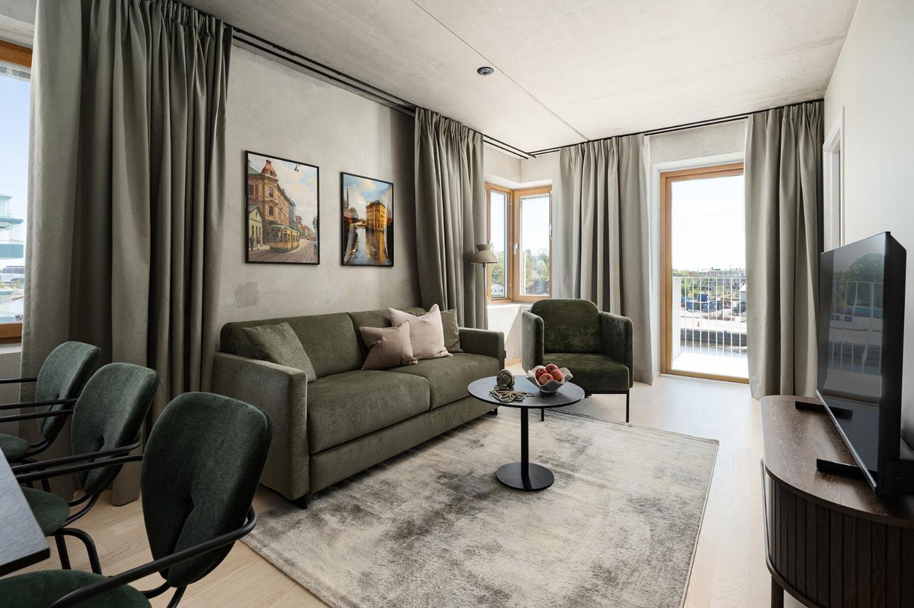 Vander Inre Hamnen Appartement